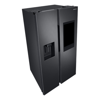 Refrigerador Side By Side Family Hub 608 lt View-Inside Black 