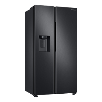 RS5300T SBS with Large Capacity,22 cu.ft L-Perspective Ebony Black 