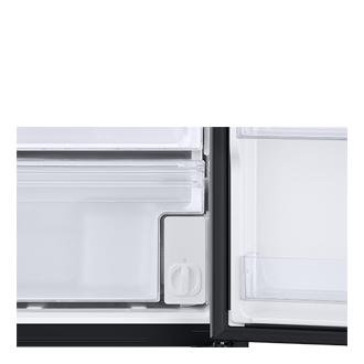 RS5300T SBS with Large Capacity,22 cu.ft Detail-Water-Filter Ebony Black 