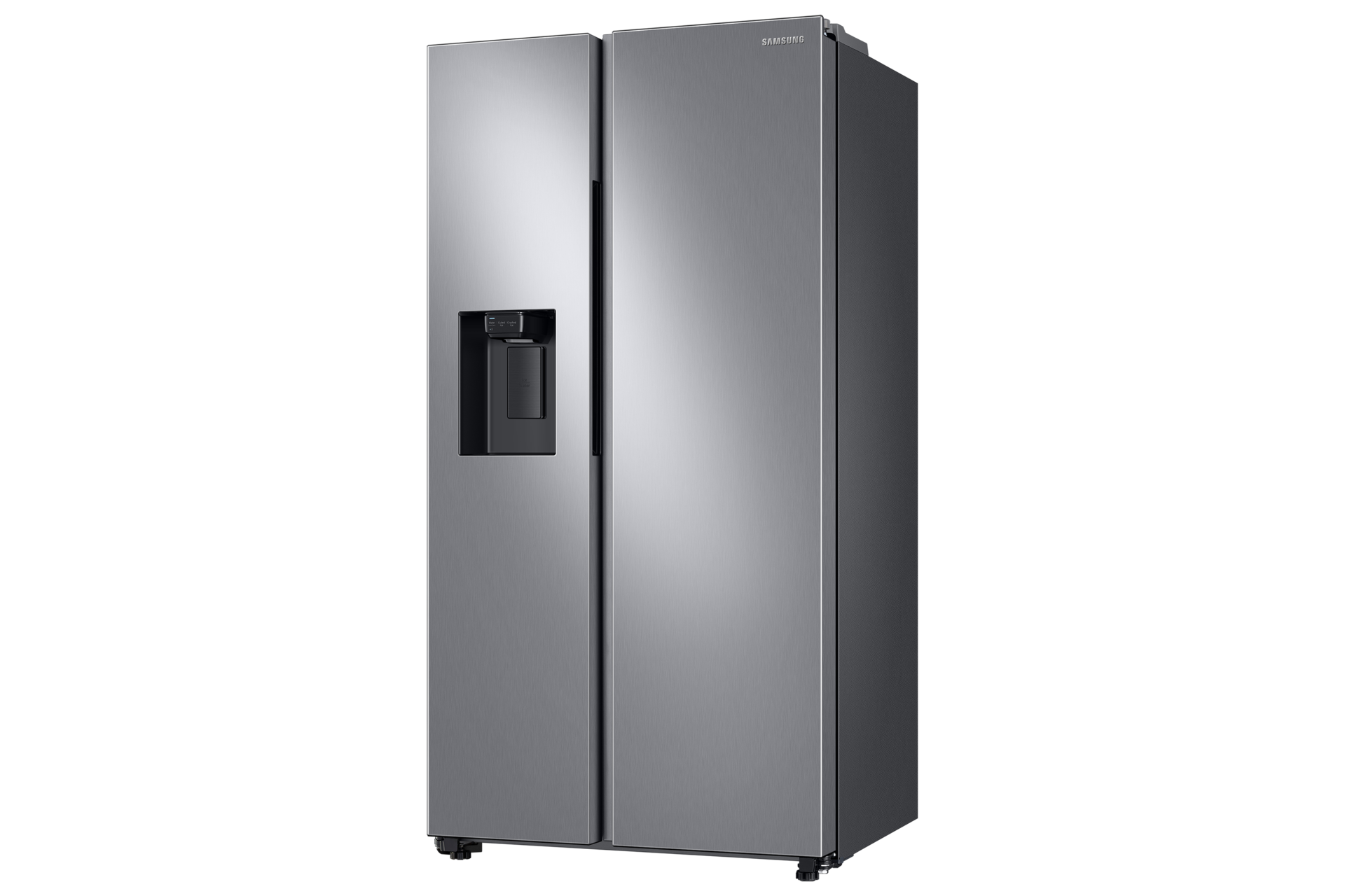 Refrigerador Side By Side Con Dispensador 628 lt R-Perspective Natural Gray 