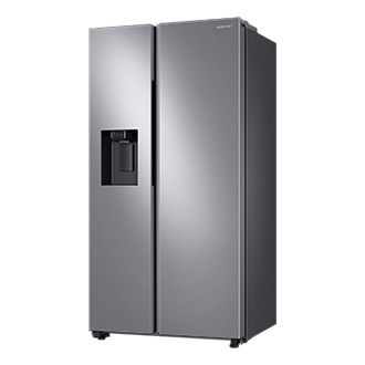 Refrigerador Side By Side Con Dispensador 628 lt R-Perspective Natural Gray 