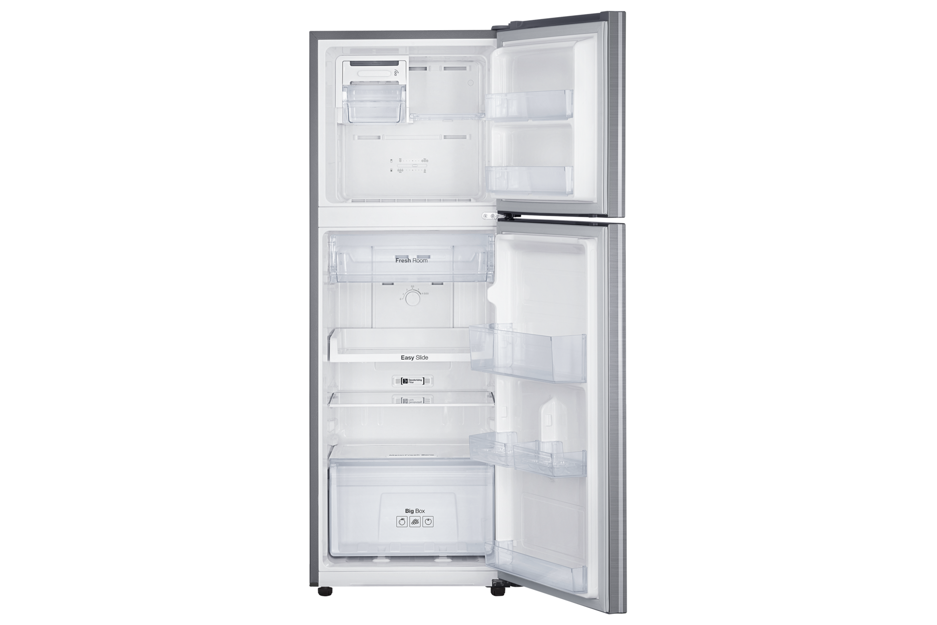 Refrigerador Top Freezer All Around Cooling 236 lt Front-Open Silver 