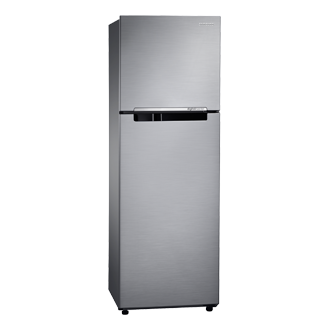 Refrigerador Top Freezer All Around Cooling 256 lt L-Prespective Silver 