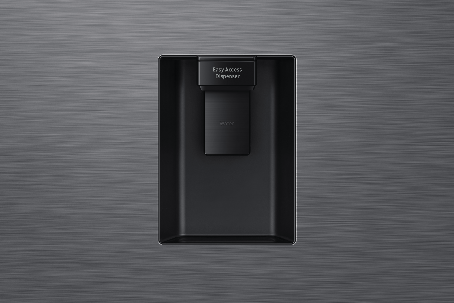 Refrigerador Top Freezer Con Dispensador 301 lt Detail-Water-Dispenser Silver 