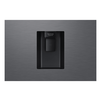Refrigerador Top Freezer Con Dispensador 301 lt Detail-Water-Dispenser Silver 