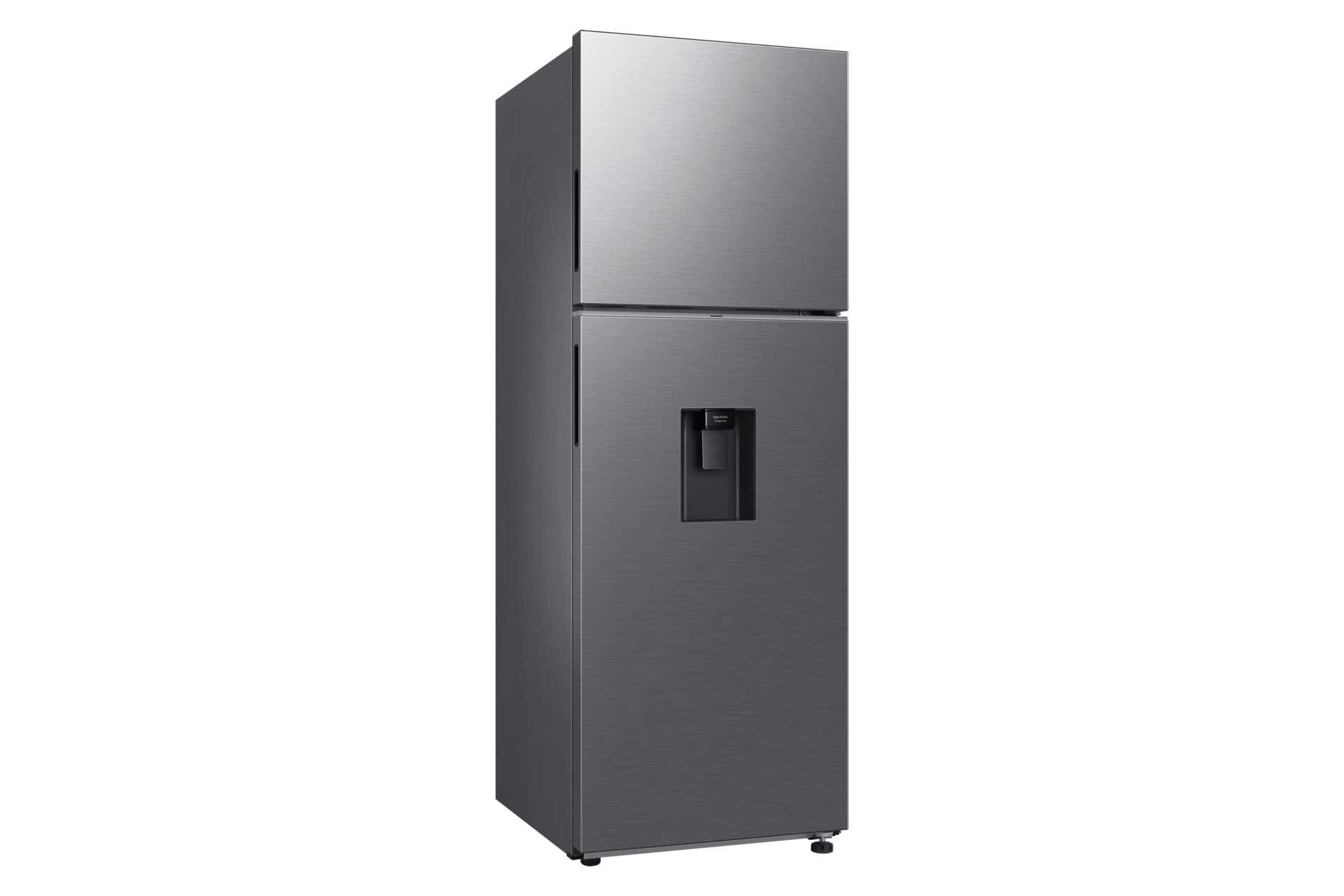 Refrigerador Top Freezer Con Dispensador 345 lt L-Perspective Silver 