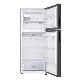 Refrigerador Top Freezer Con Dispensador 389 lt Front-Open-Without-Food Black 