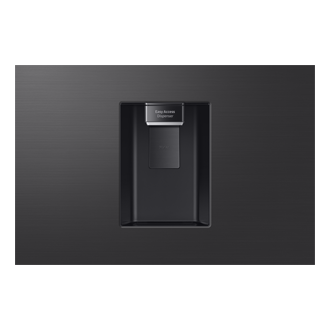 Refrigerador Top Freezer Con Dispensador 389 lt Detail-Water-Dispenser Black 
