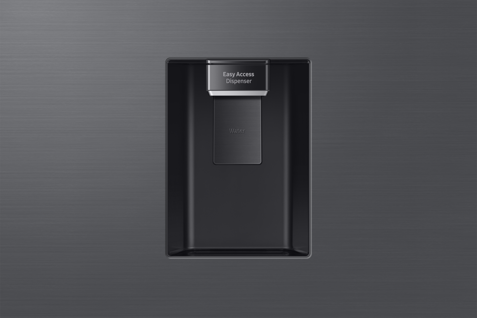 Refrigerador Top Freezer Con Dispensador 412 lt Detail-Water-Dispenser Black 