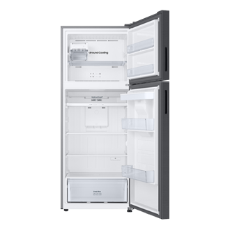 Refrigerador Top Freezer Con Dispensador 412 lt Front-Open-Without-Food Black 