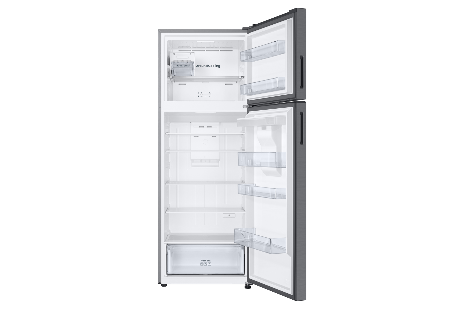 front-open-without-food Silver