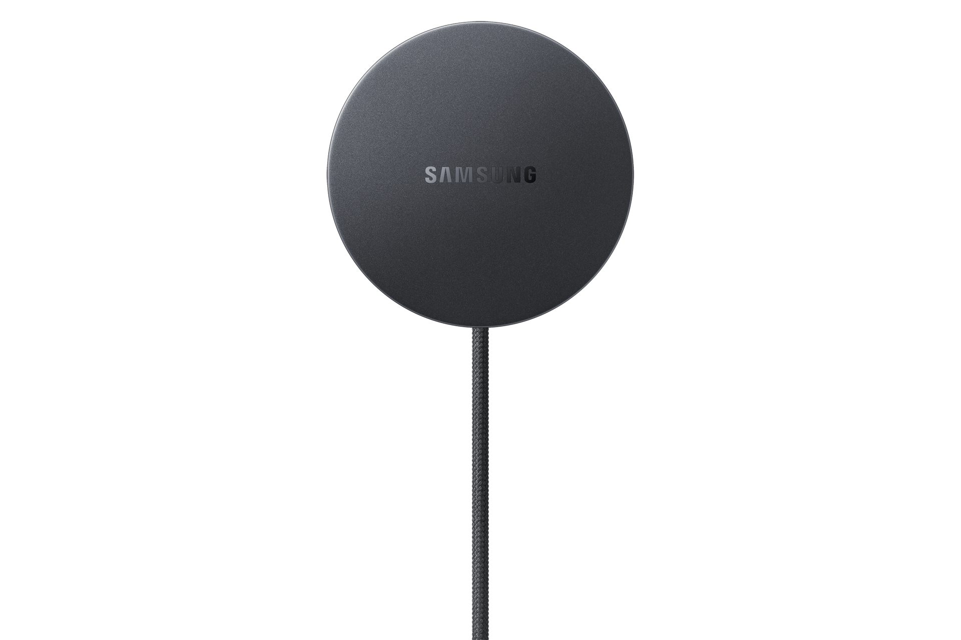Magnet Wireless Charger Back Dark Gray 