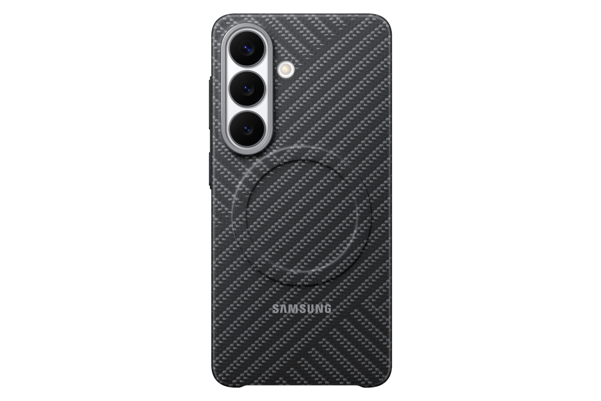 Samsung Carcasa Carbon Magnet para Galaxy S26 - Gris oscuro · EF-KS942SSEGWW