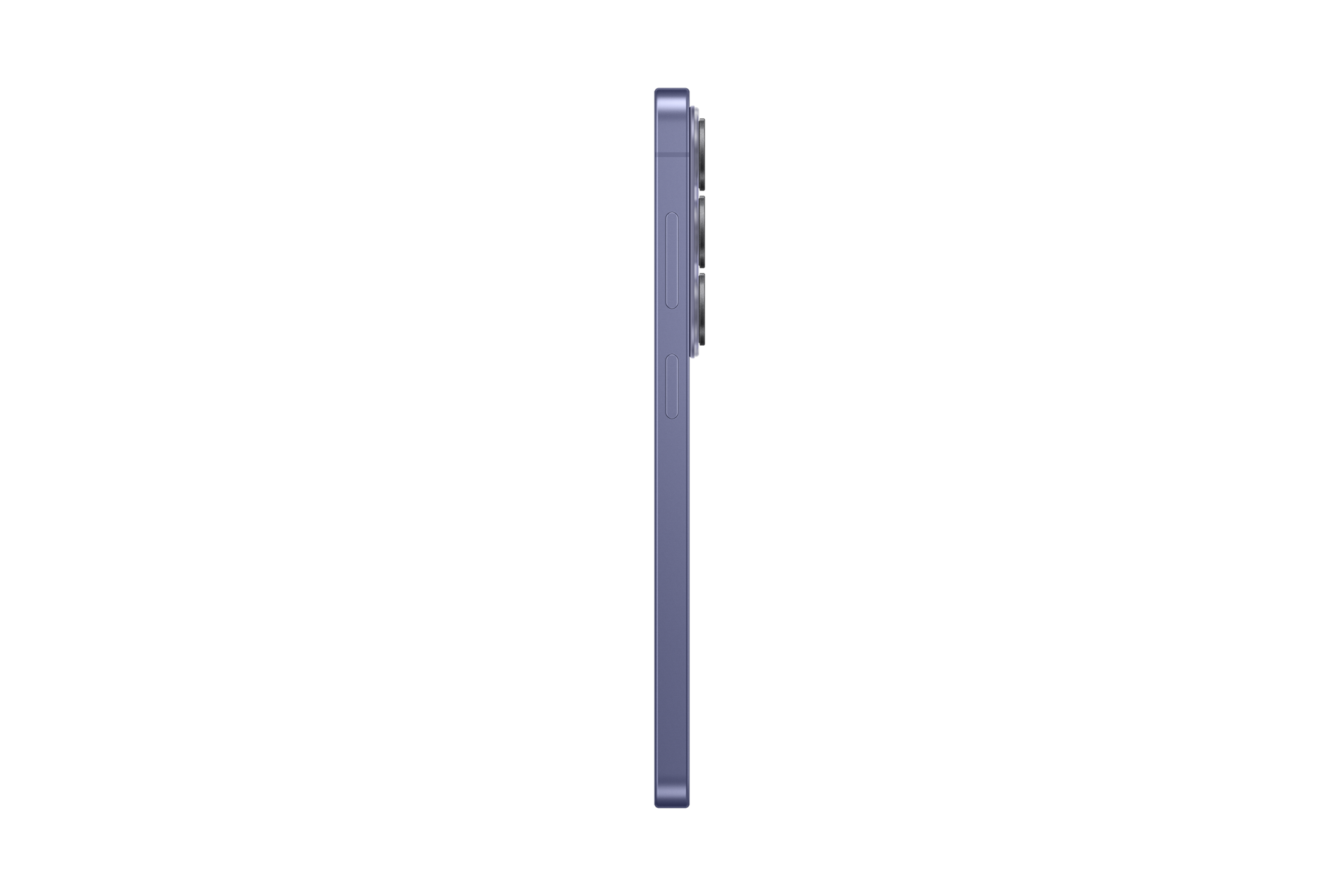 Galaxy S26 Rside Cobalt Violet 