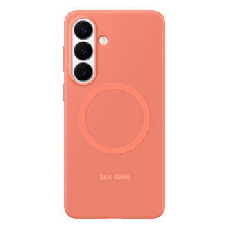Carcasa Silicone Magnet para Galaxy S26+ Coralred