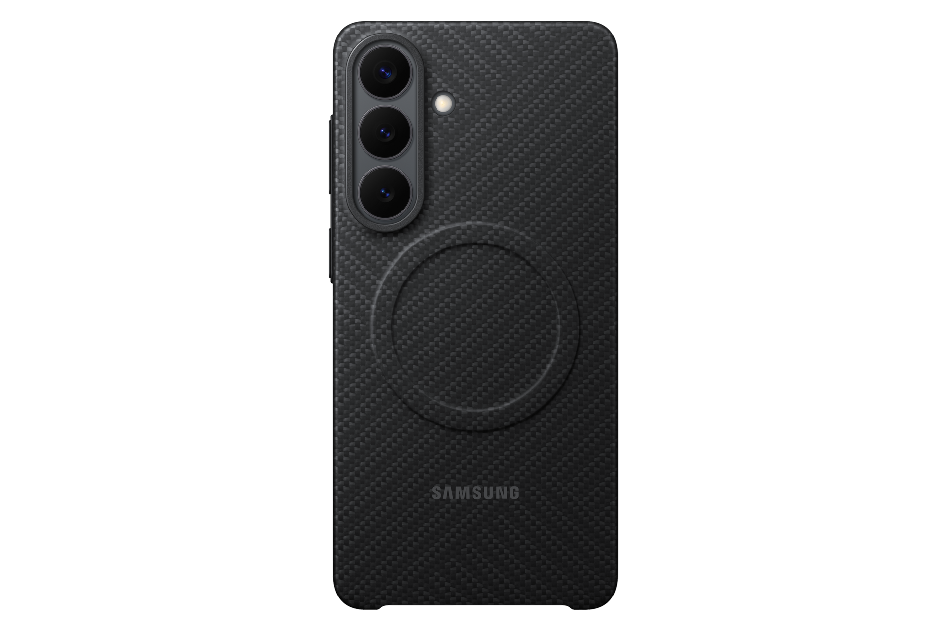 Samsung Carcasa Carbon Magnet para Galaxy S26+ - Negro · EF-KS947SNEGWW