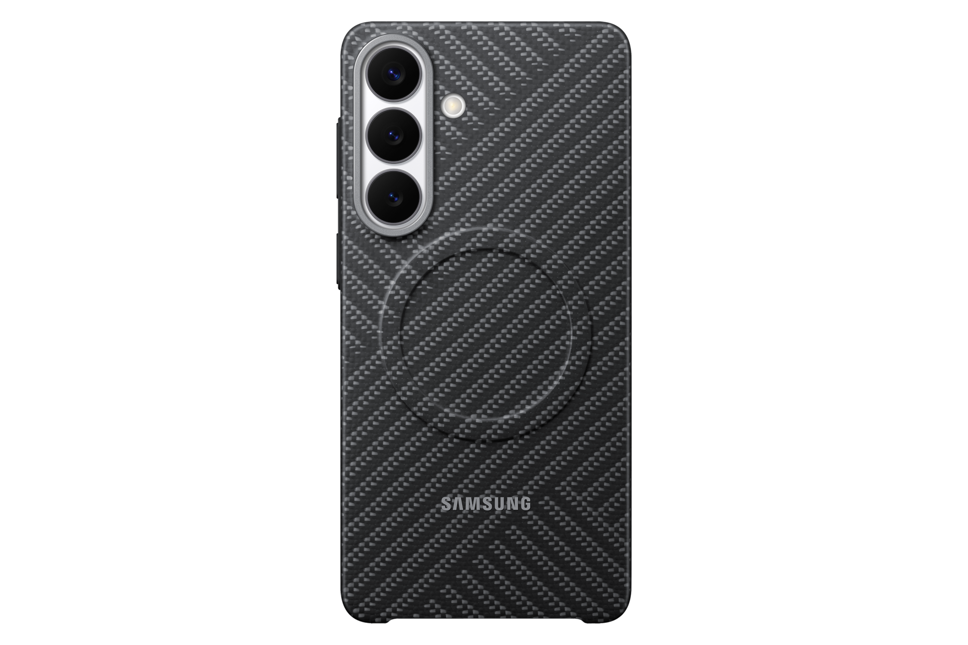 Samsung Carcasa Carbon Magnet para Galaxy S26+ - Gris oscuro · EF-KS947SSEGWW