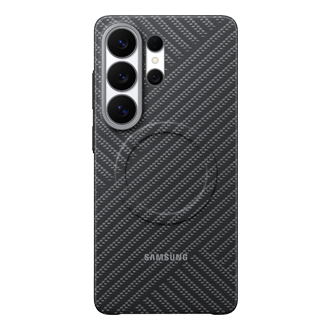 Carcasa Carbon Magnet para Galaxy S26 Ultra Dark Gray
