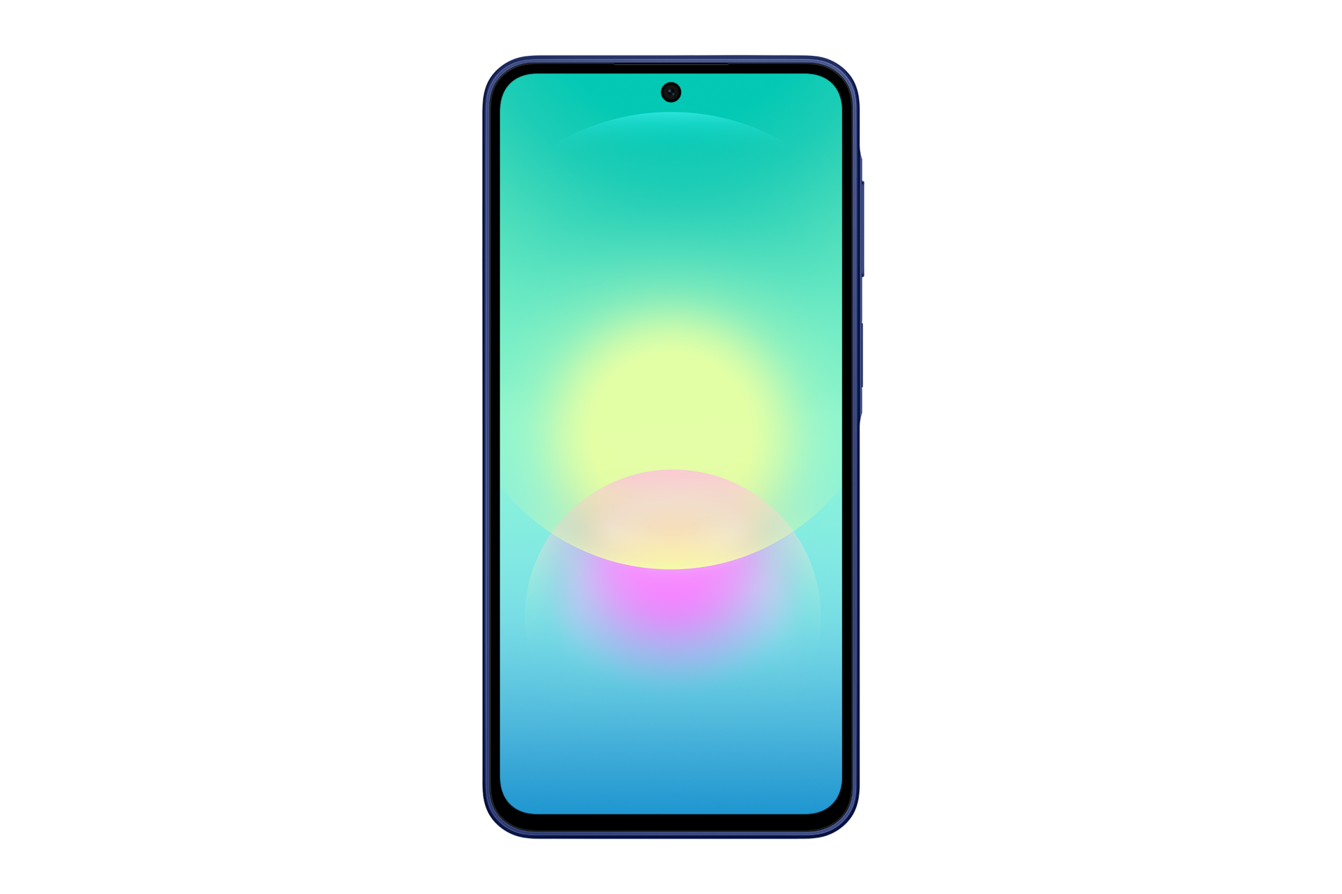 Galaxy A27 5G Front2 Blue 