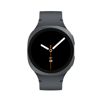 Galaxy Watch8 (Bluetooth, 40 mm) Front2 Graphite 