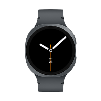 Galaxy Watch8 (Bluetooth, 44 mm) Front2 Graphite 