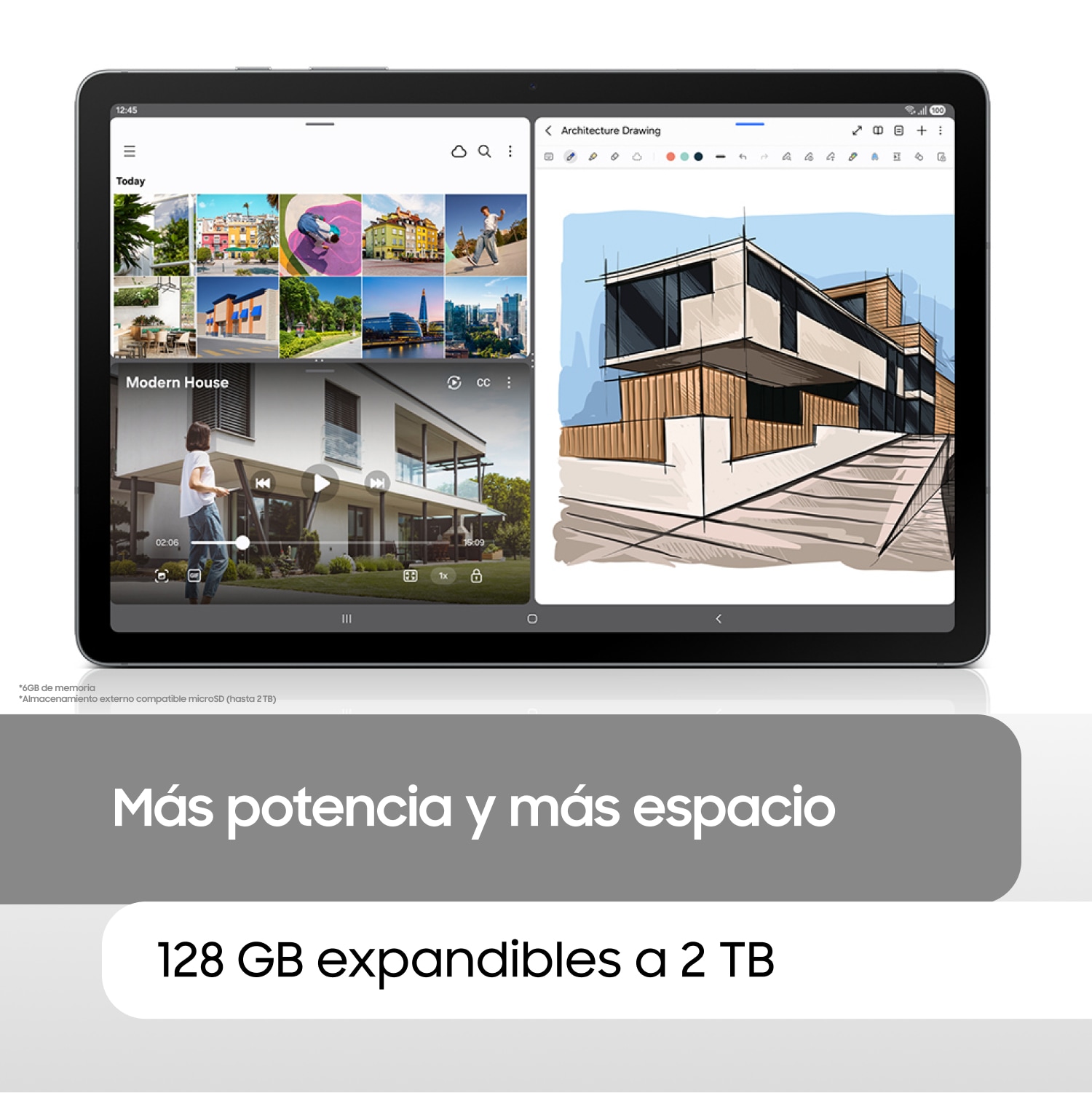Galaxy Tab S10 Lite Gris