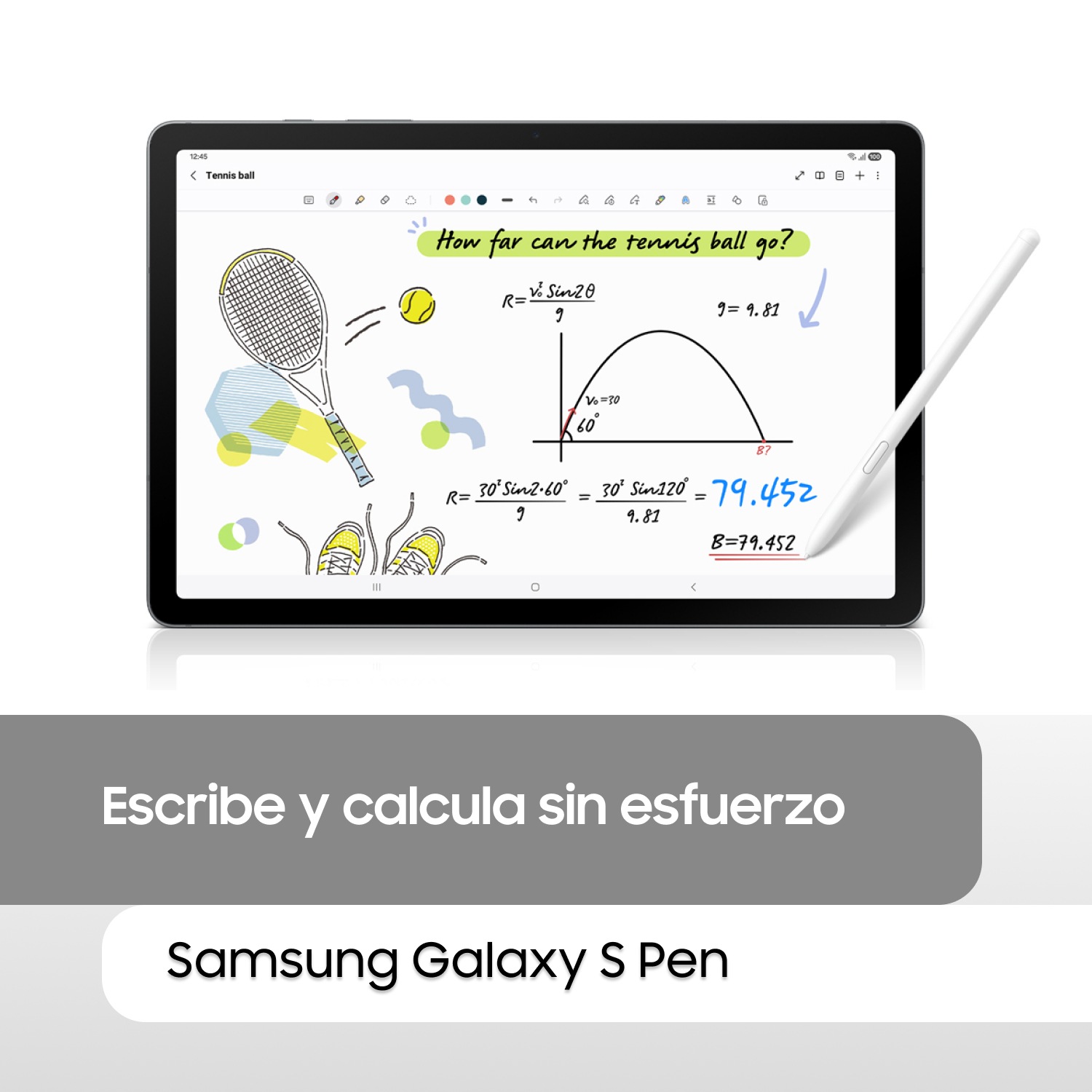 Galaxy Tab S10 Lite Gris