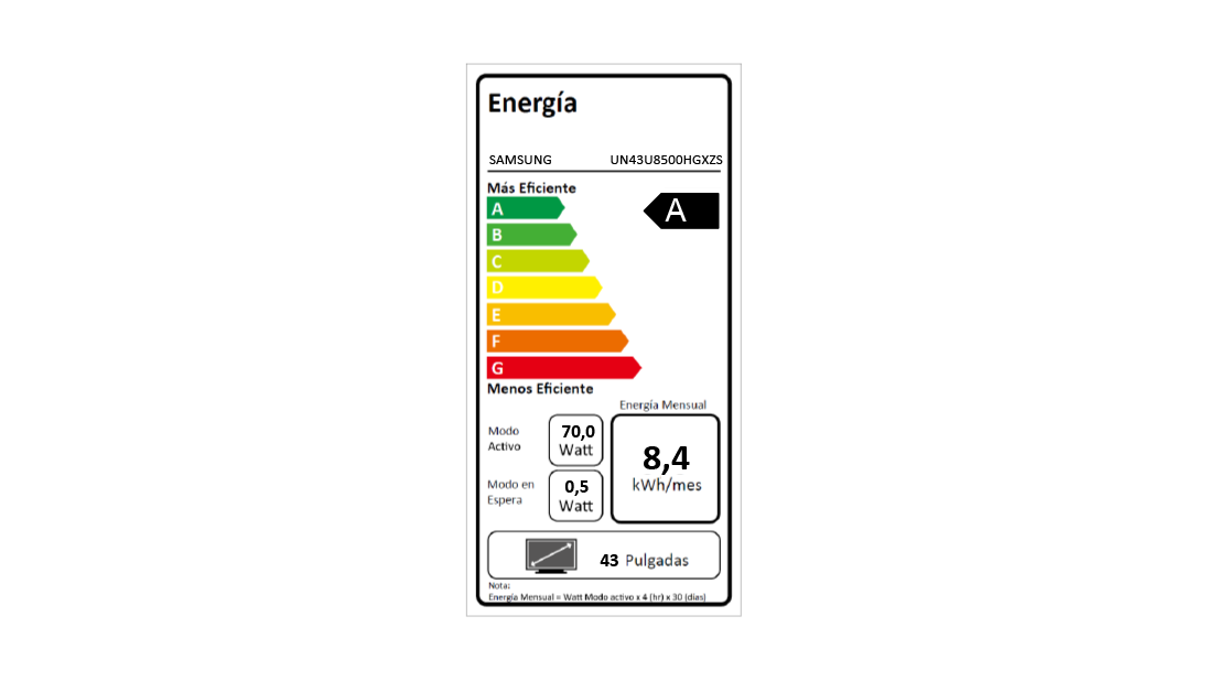 Samsung Crystal UHD U8500H 43", foto 5