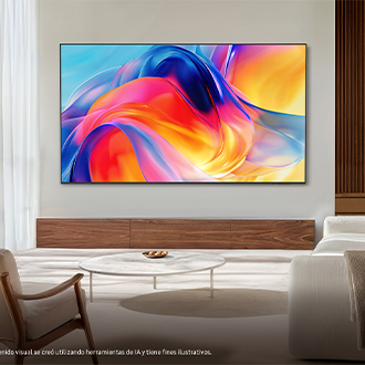 55" Mini LED M75H 4K Samsung Vision AI Smart TV (2026) Negro titanio