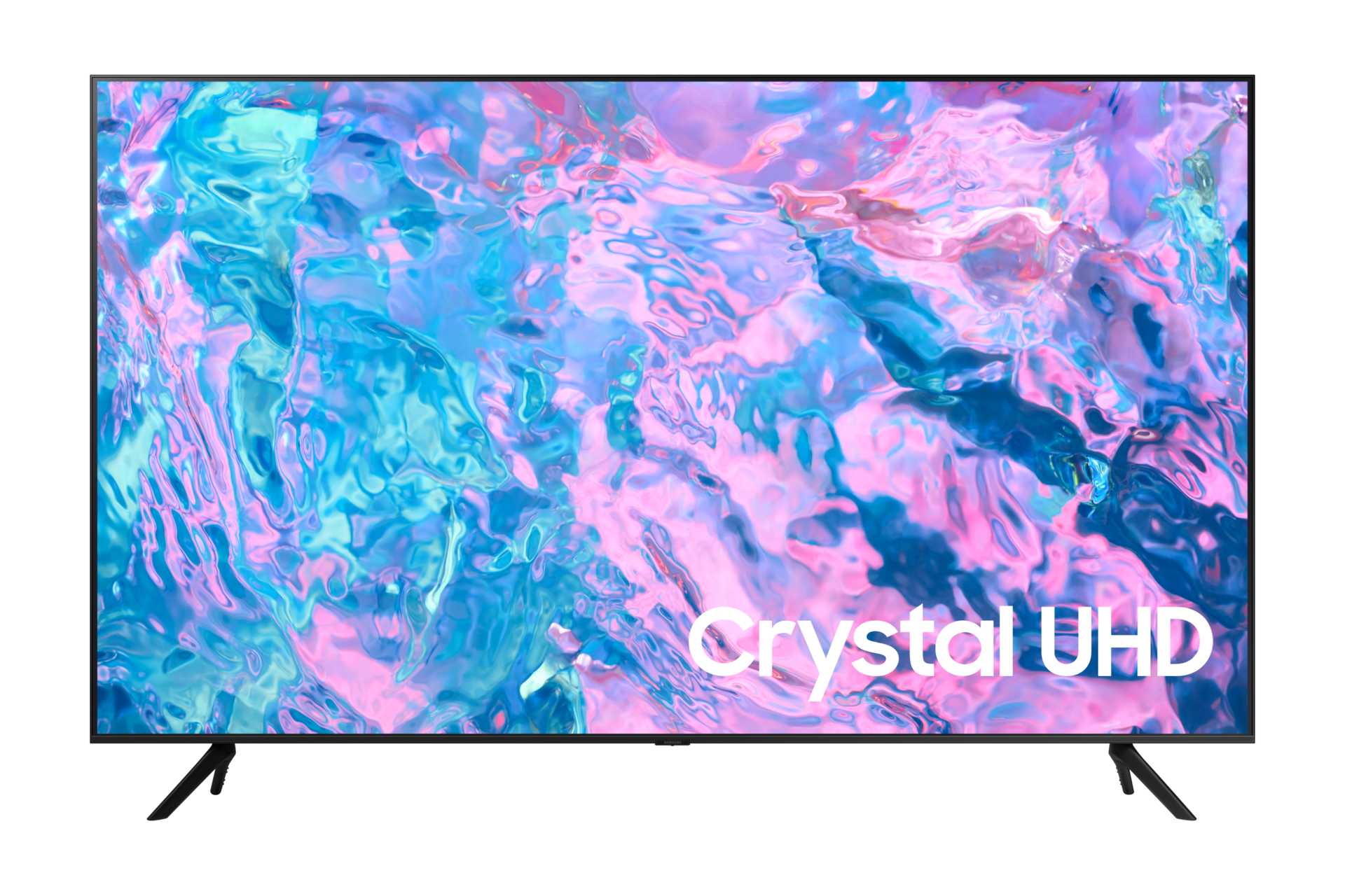  SAMSUNG Serie Crystal UHD CU7000 de 75 pulgadas PurColor,  sonido de seguimiento de objetos, Q-Symphony, mejora 4K, HDR, hub para  juegos, Smart TV con Alexa incorporado (UN75CU7000, modelo 2023) :  Electrónica