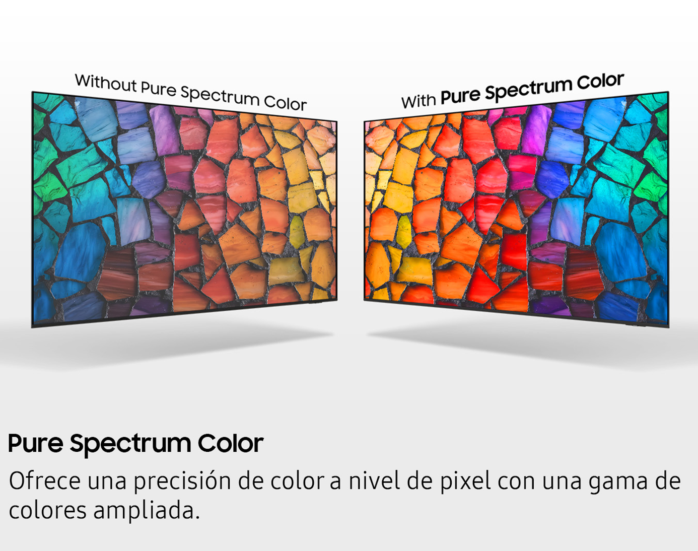 {size}" Mini LED M70H 4K Samsung Vision AI Smart TV (2026) Detail Titanium Black 