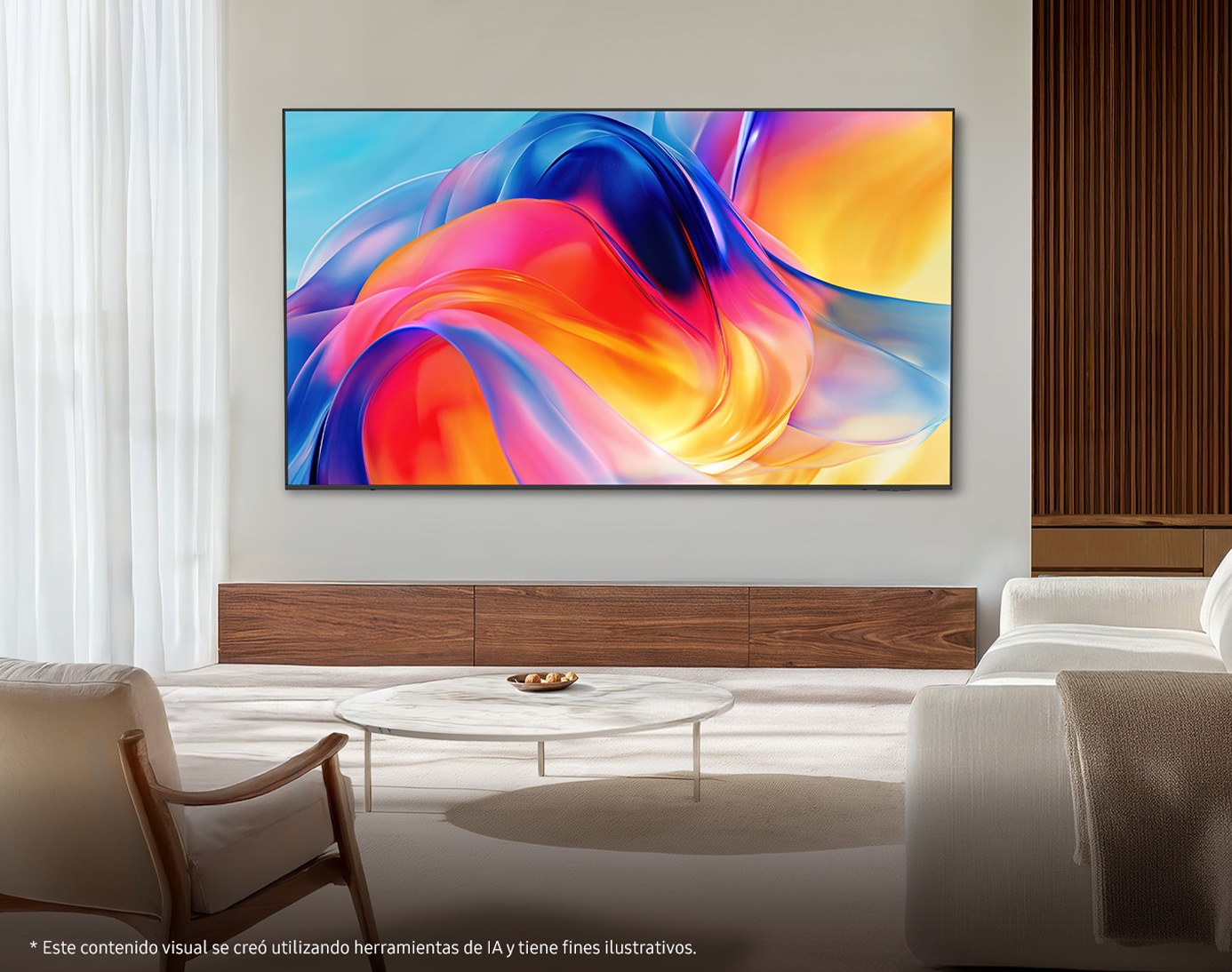 85" Mini LED M75H 4K Samsung Vision AI Smart TV (2026) Negro titanio