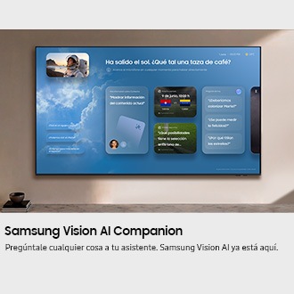 {size}" Mini LED M70H 4K Samsung Vision AI Smart TV (2026) L-Perspective Titanium Black 