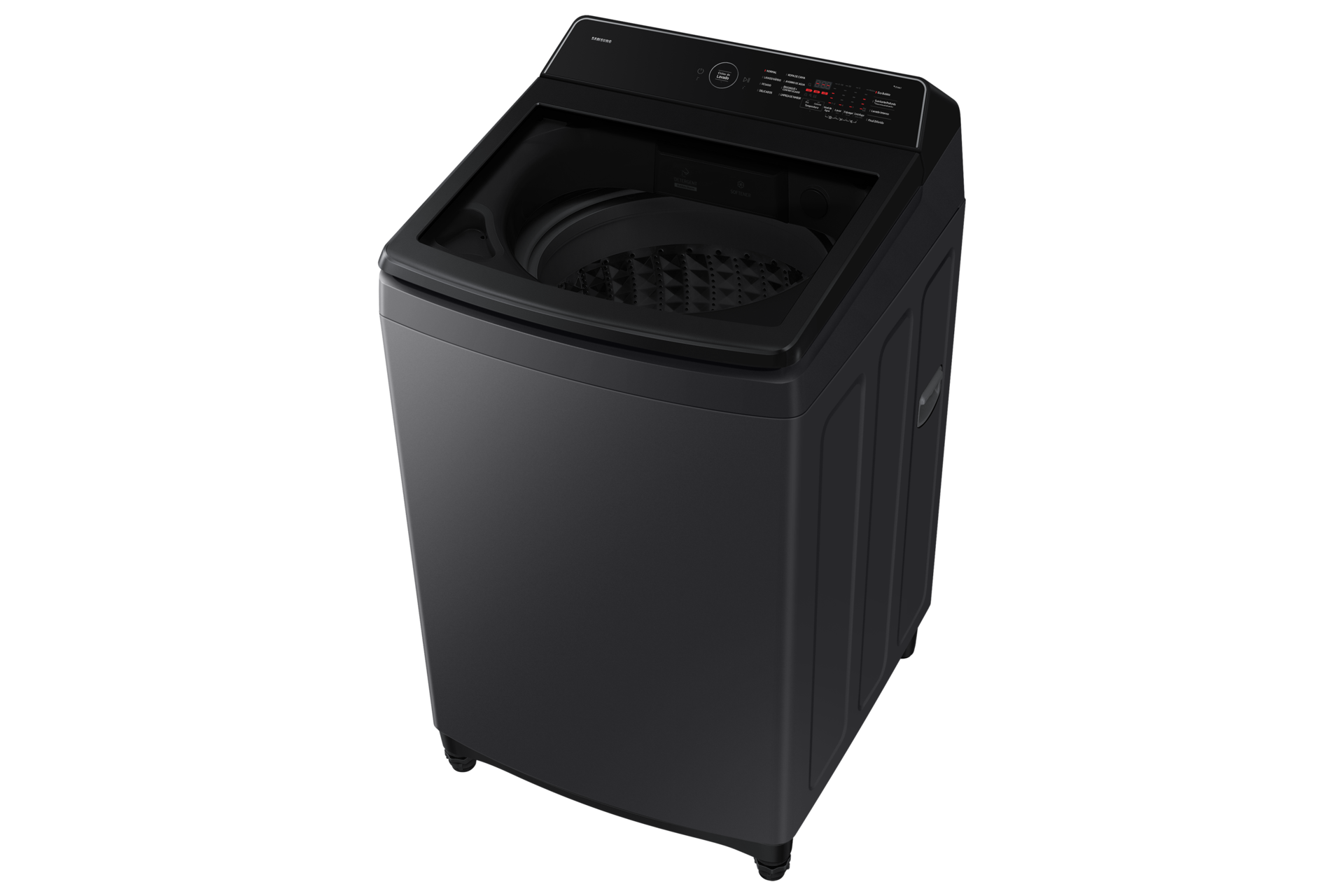 Bespoke AI Top Load Washer with AI Wash R-Dynamic Glam Deep Charcoal 