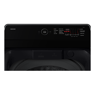 Bespoke AI Top Load Washer with AI Wash Detail2 Glam Deep Charcoal 