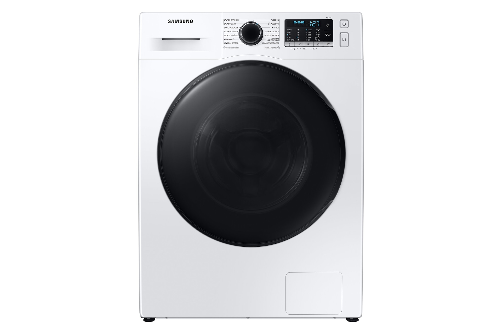 Lavadora Samsung 11Kg | Lavado y Secado 2-en-1 | Eco Bubble™ | Gris