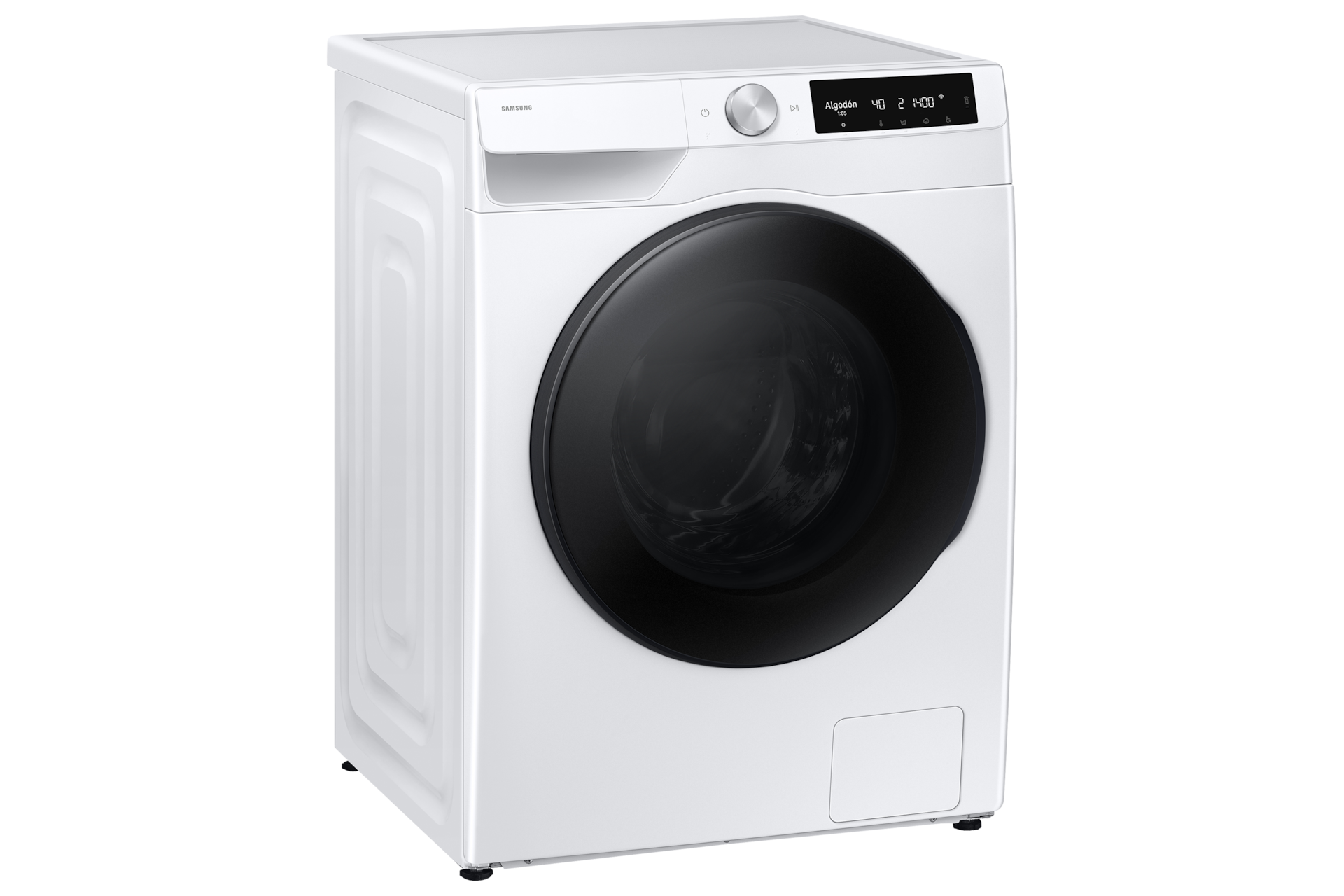 Laundry (Combo) with AI Ecobubble™ and AI Control L-Perspective White 