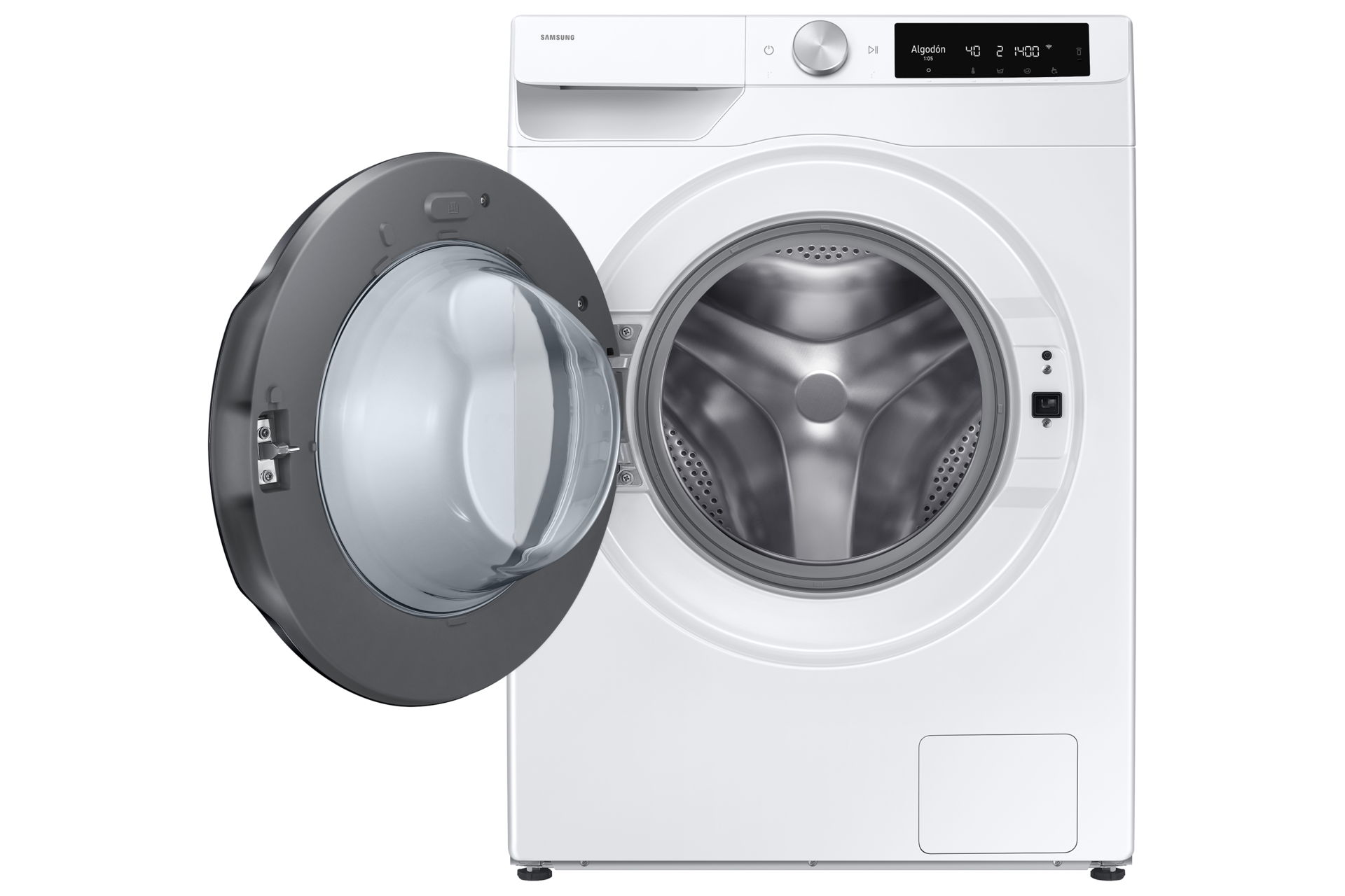 Laundry (Combo) with AI Ecobubble™ and AI Control Front-Open White 