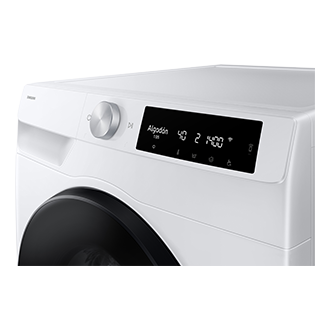 Laundry (Combo) with AI Ecobubble™ and AI Control Panel-Control1 White 