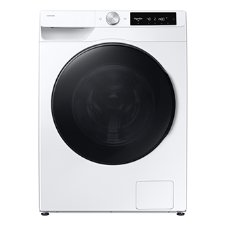 Laundry (Combo) with AI Ecobubble™ and AI Control Front White 