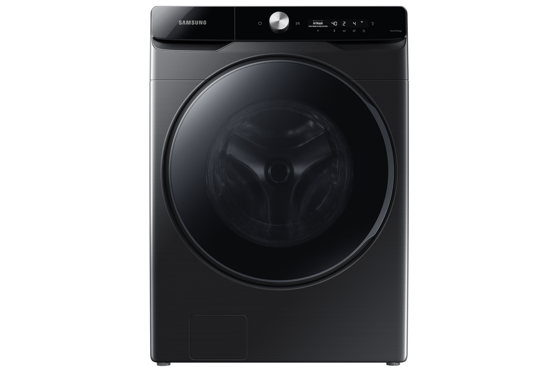 SAMSUNG Lavadora Automática 8 Kg con Wobble, WA80H4200SW1ZS