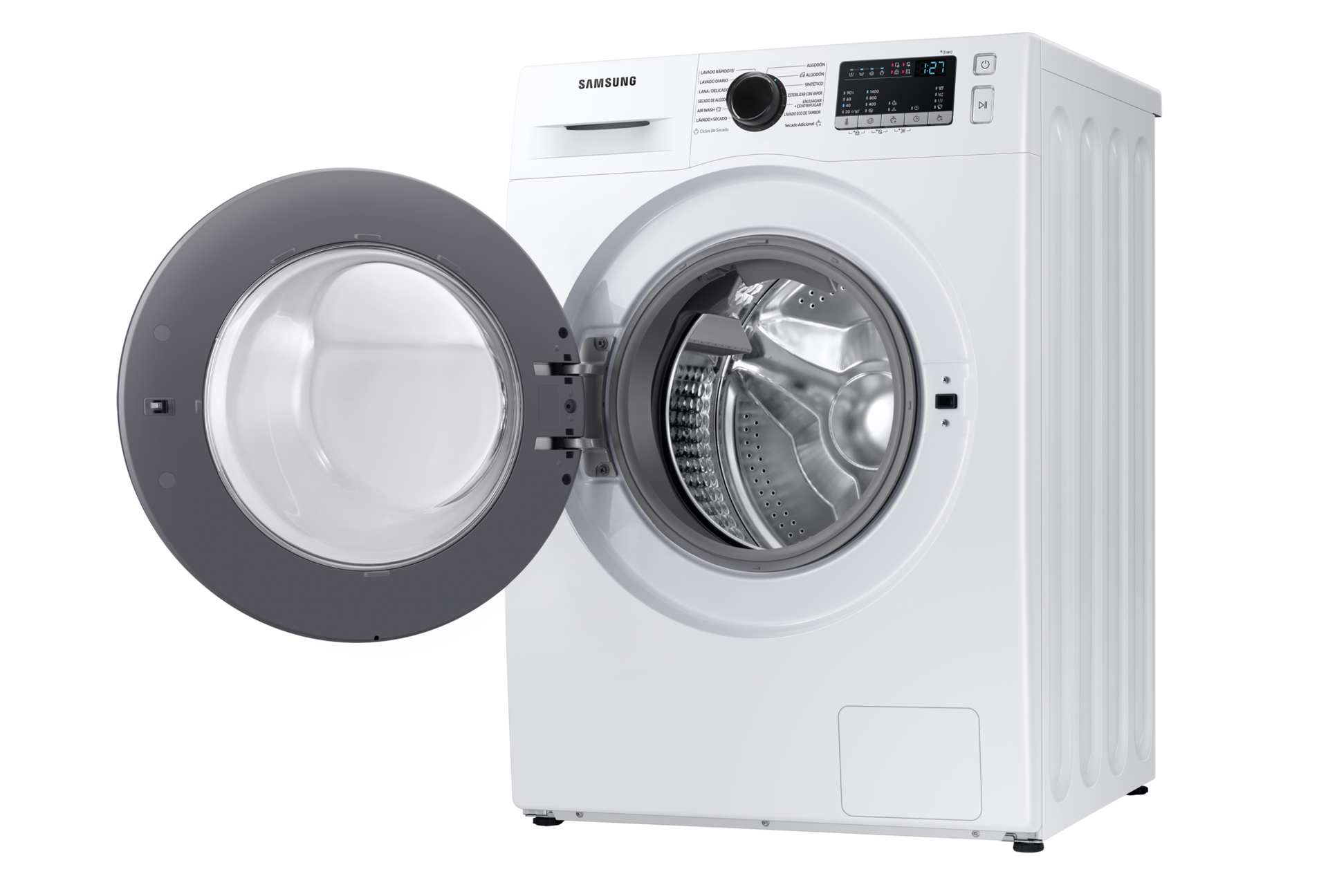 r-perspective-open White