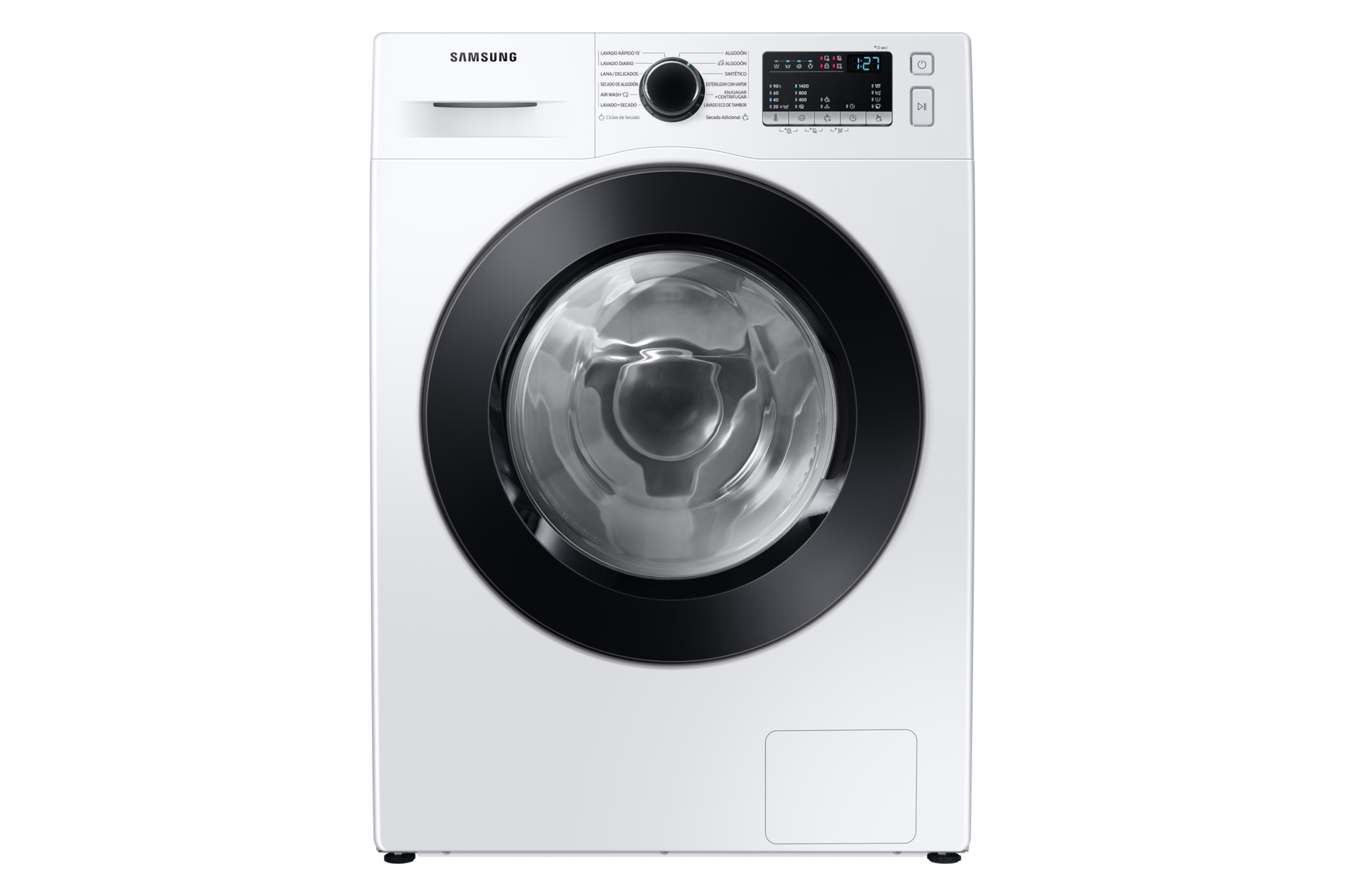 Lavadora Samsung 11Kg | Lavado y Secado 2-en-1 | Eco Bubble™ | Gris