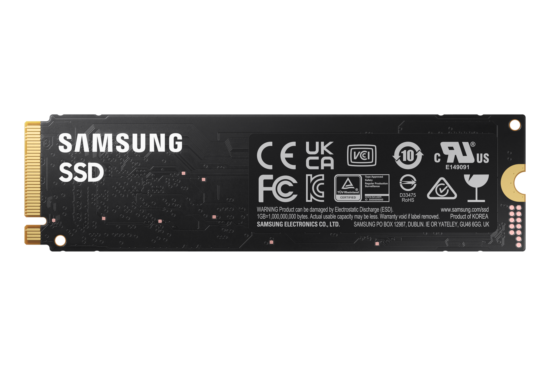 即日発送 Samsung MZ-V8V1T0B/IT 1TB M.2 980 内蔵SSD - PCパーツ - hlt.no