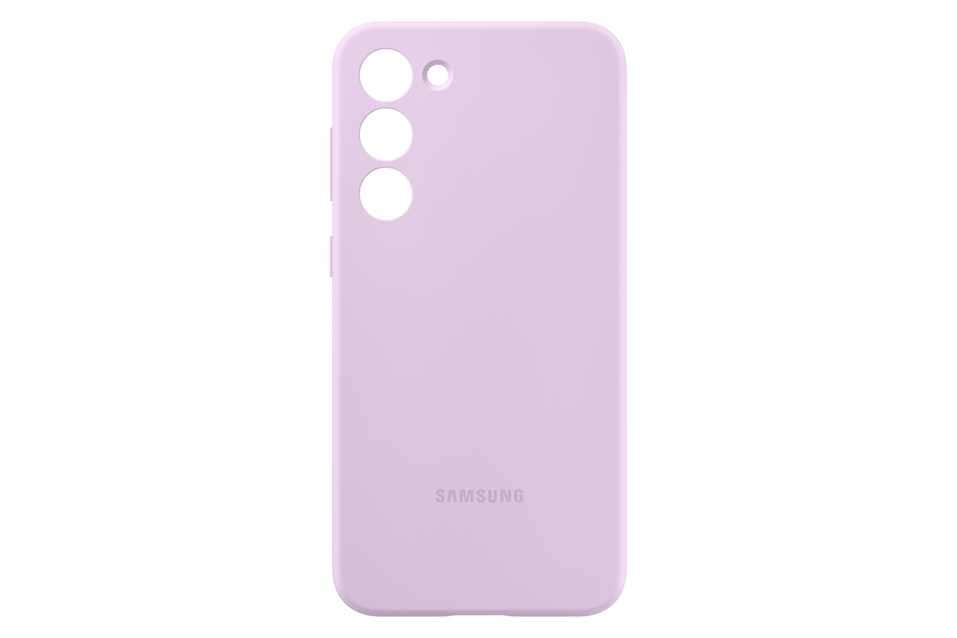 Compra Samsung S23 Ultra Fundas de silicona con borde rosa