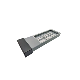 Filtro atrapa motas de caja Lavadora Secadora Bespoke  Gris