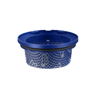 Filtro cubo de basura aspiradora Jet Azul