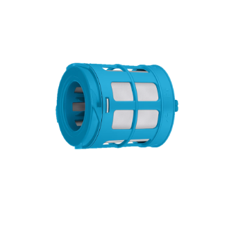 Filtro estacion de limpieza aspiradora Jet Bespoke Azul