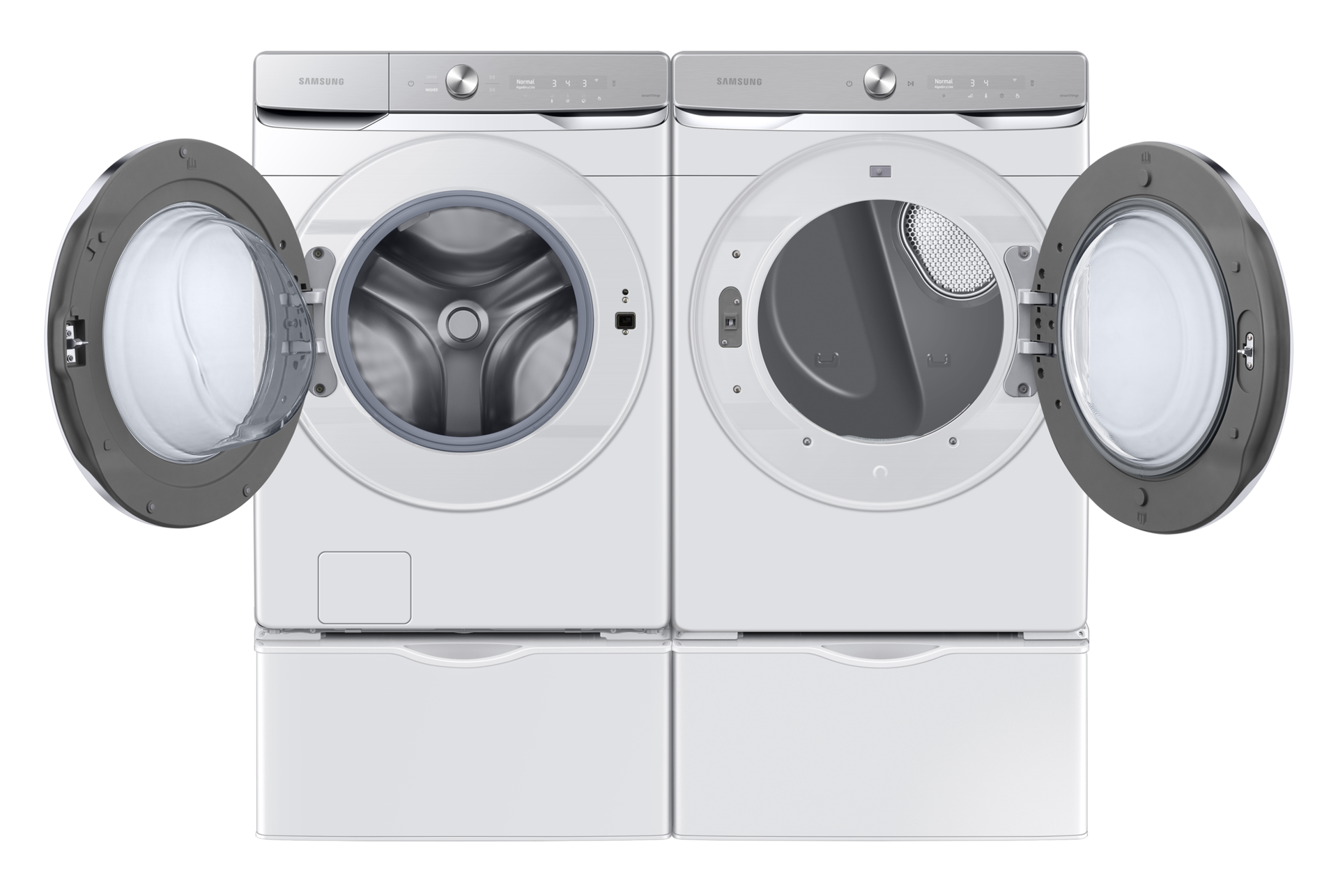 front-pair-open2 White