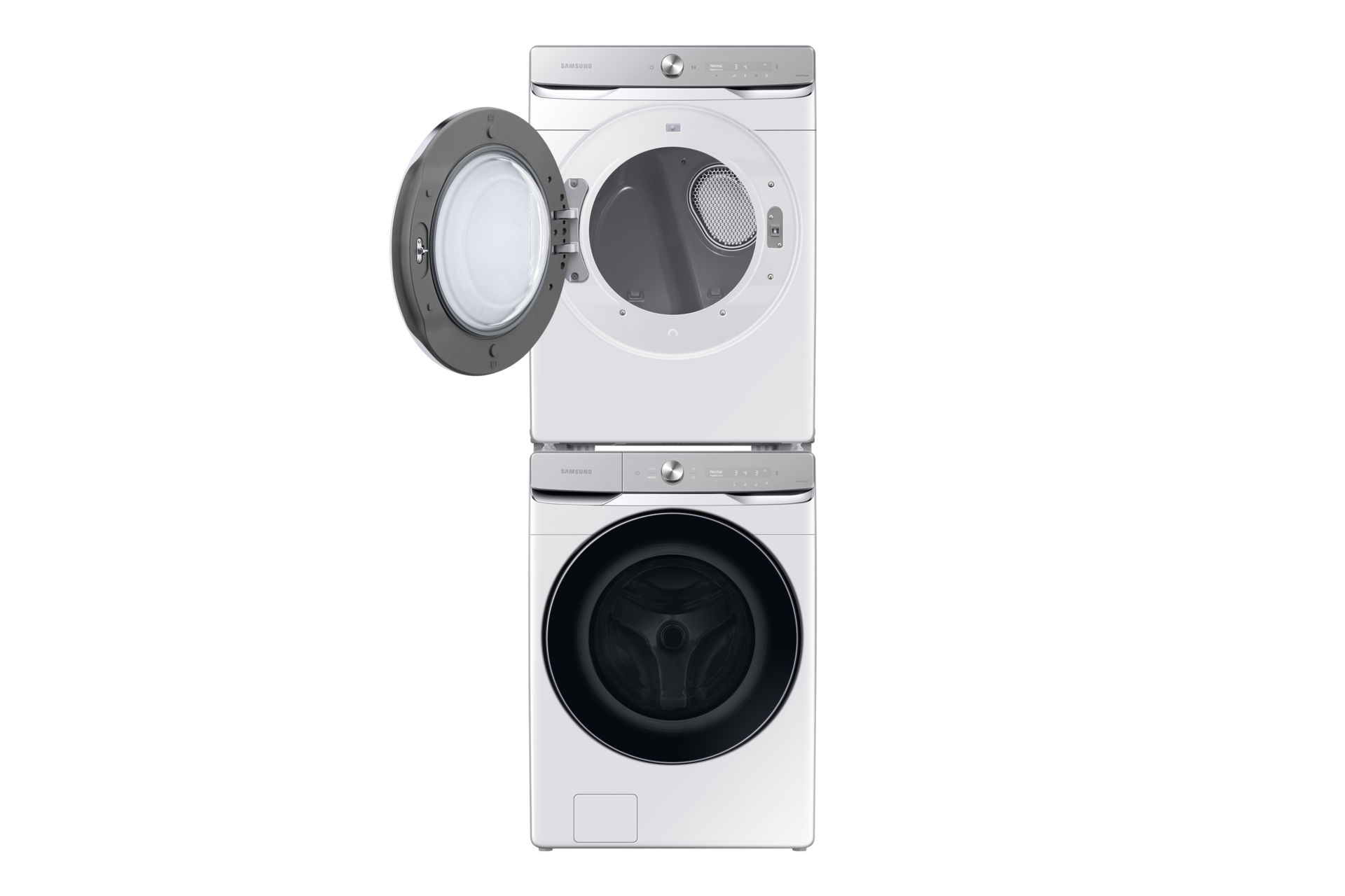 stack-front-door-open White
